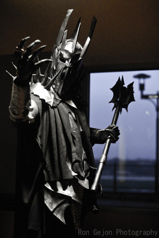 魔戒的索伦魔王