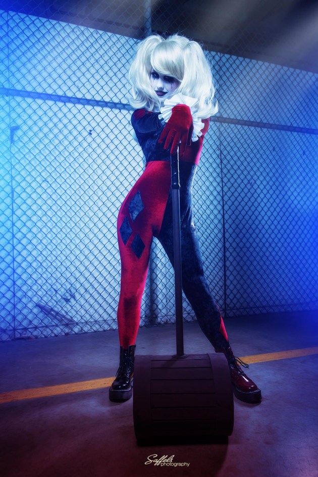小丑女