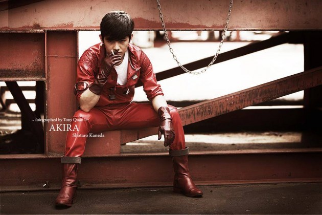 阿基拉的Kaneda
