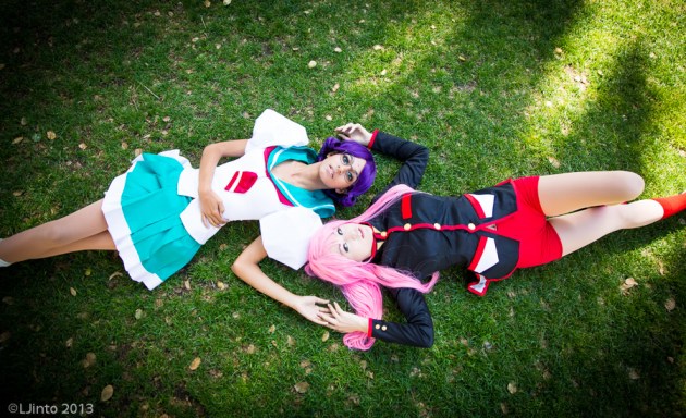 Anthy & Utena