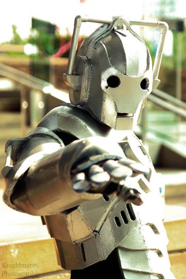 《神秘博士》的Cyberman