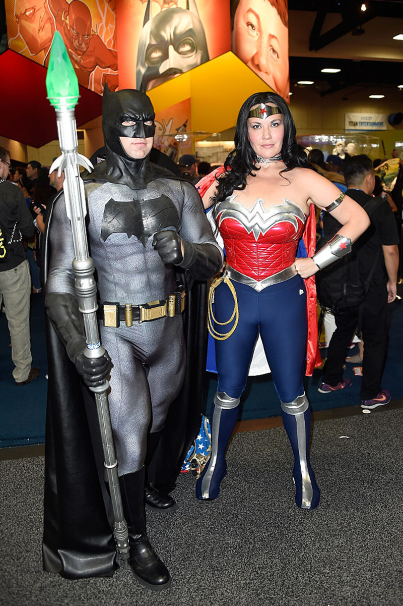WW和Batman