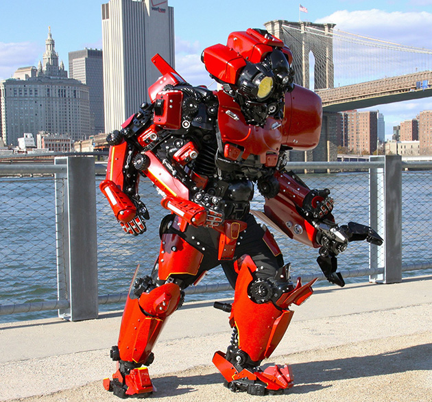 据说叫Brooklyn Typhoon Jaeger,但是水龙不知道出处