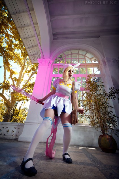 《探险时光》的Fionna