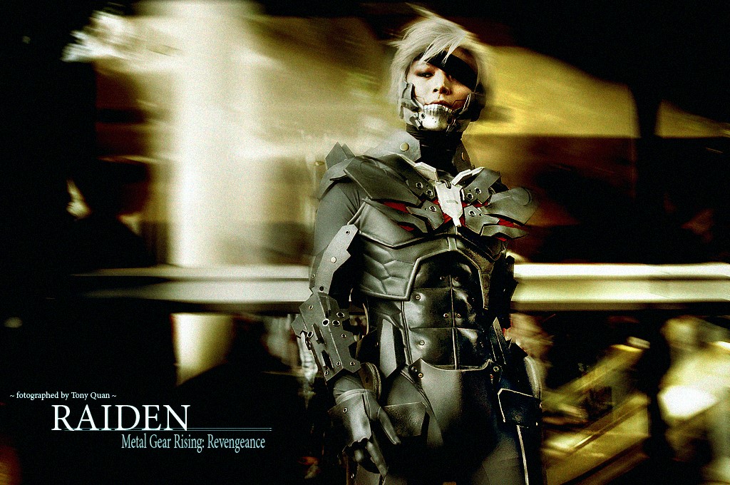 Raiden,《合金装备》
