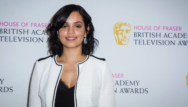 Actress Georgina Campbell poses for photographers during a photocall after the British Academy Television Awards (BAFTA) nominations announcement in London, Wednesday, March 30, 2016. (Photo by Vianney Le Caer/Invision/AP)