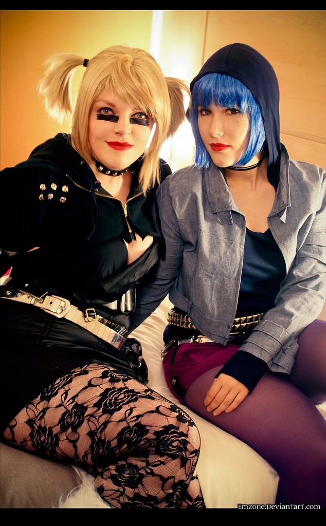 Roxy Richter & Ramona Flowers