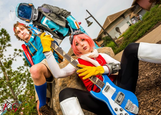 FLCL,相当冷门的日本动漫