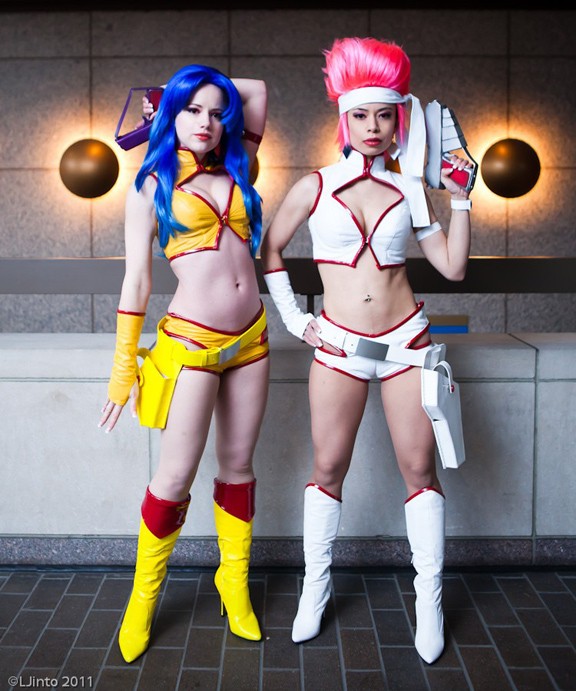 Yuri & Kei,来自《Dirty Pair》