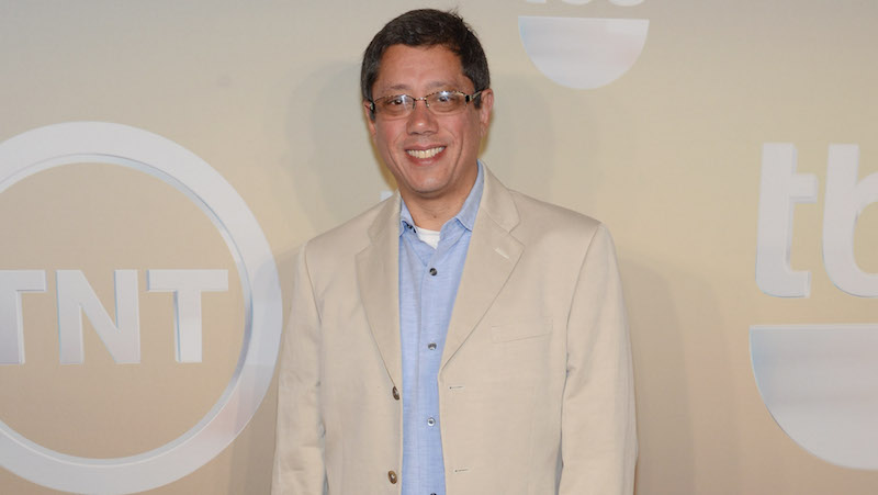 NEW YORK, NY - MAY 14: Dean Devlin attends the TBS / TNT Upfront 2014 at The Theater at Madison Square Garden on May 14, 2014 in New York City. 24674_002_0542.JPG (Photo by Dimitrios Kambouris/Getty Images for Turner)