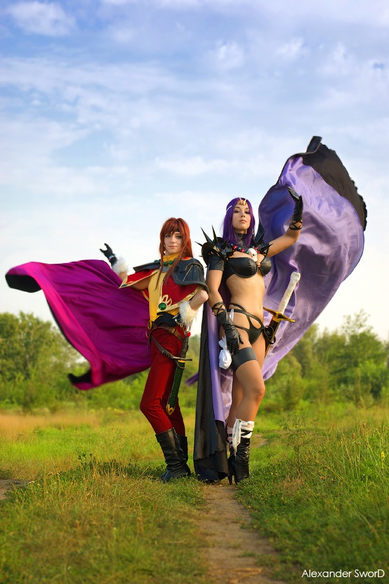Lina & Naga