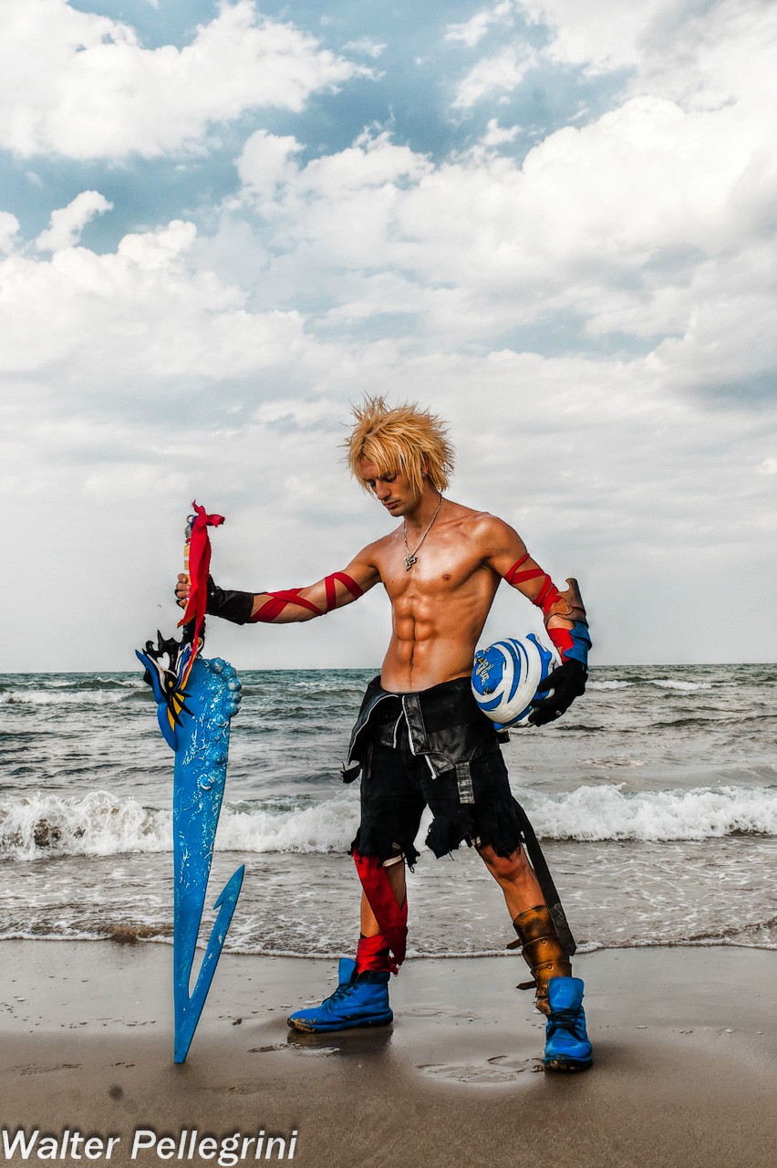 王国之心,Tidus