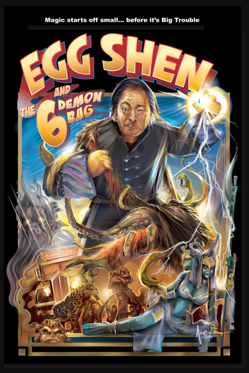 《Egg Shen and the Six Demon Bag》