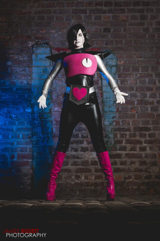 《传说之下》的Mettaton