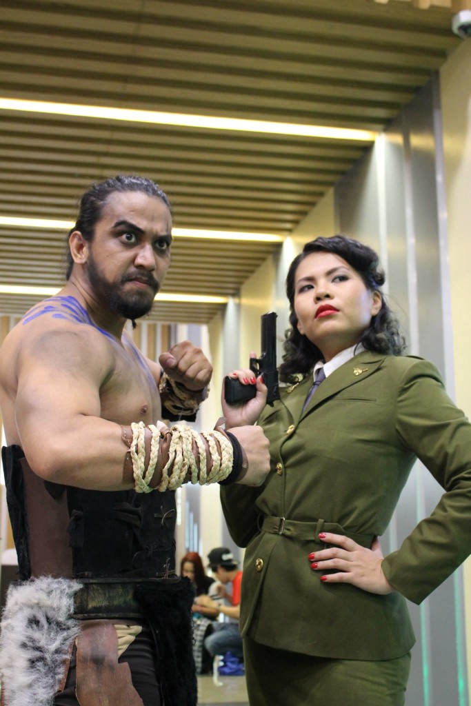 特工卡特和Khal Drogo,这个组合真少见