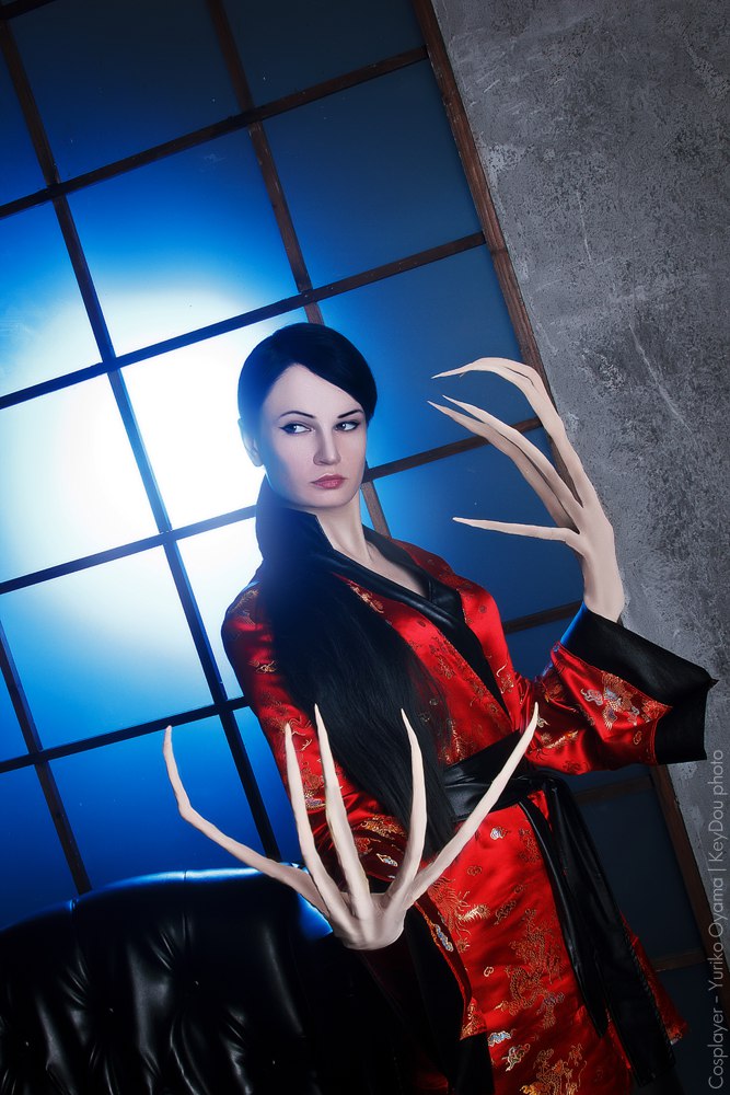 漫威的Lady Deathstrike