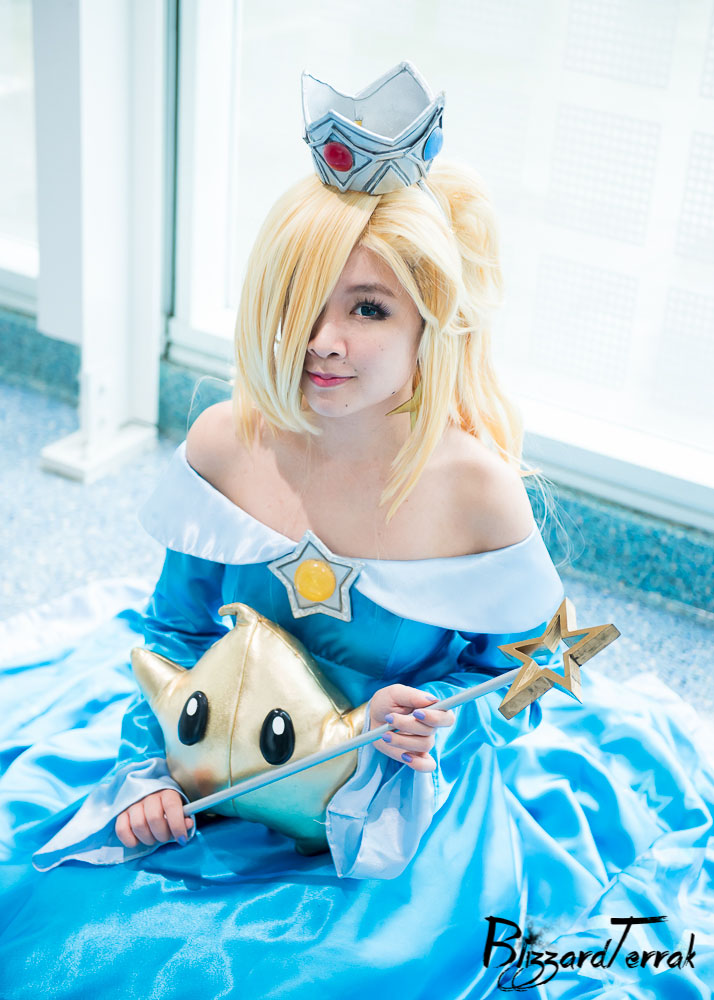 Rosalina,其实水龙很喜欢这种