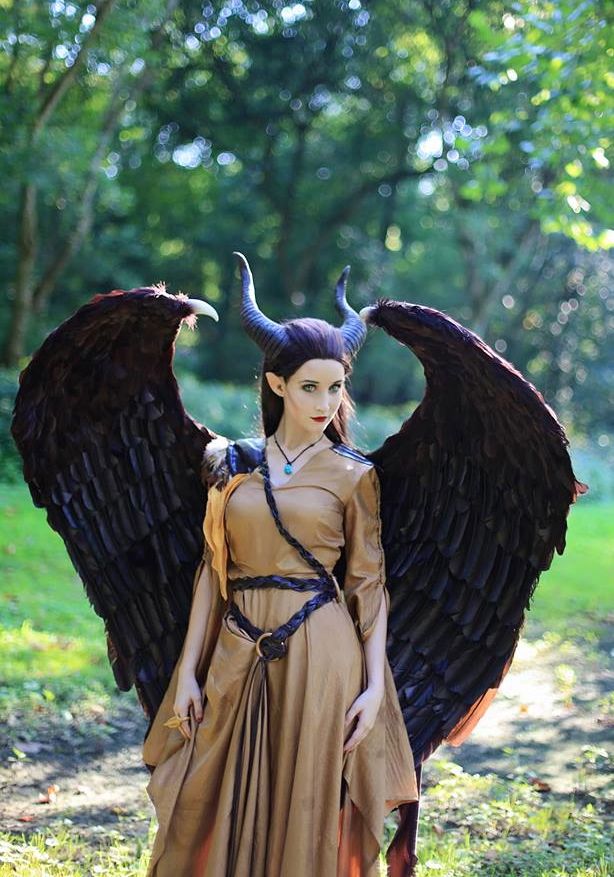 幼年版Maleficent,女神