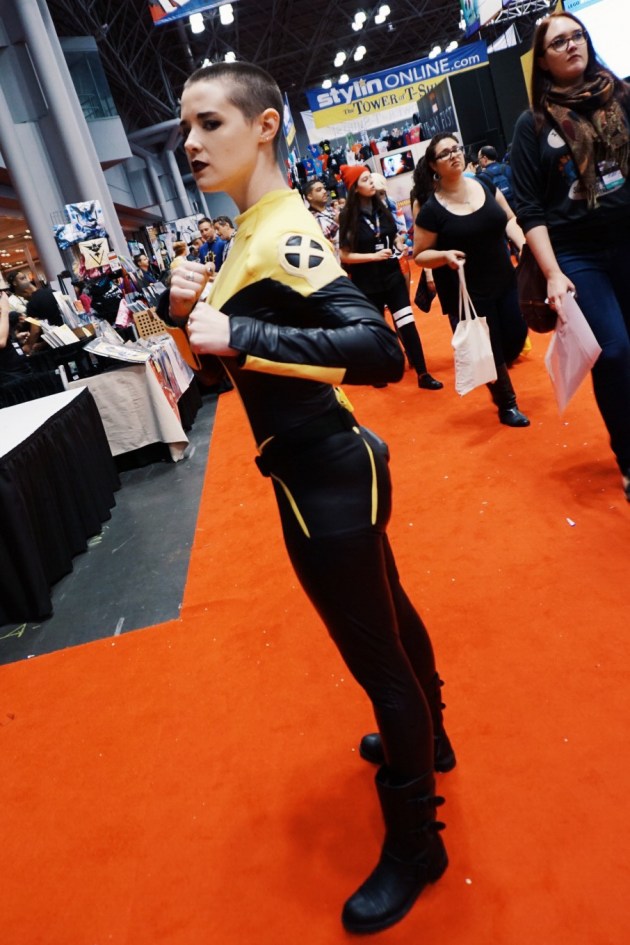 Negasonic Teenage Warhead,有电影的风韵