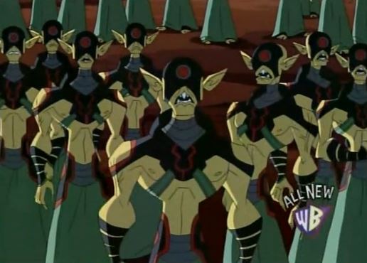 dominators-animated-series