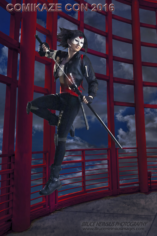 今日压轴武士刀,是不是超像电影里的?