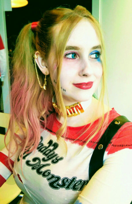 小丑女
