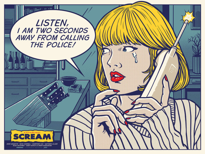 Gary Pullin,Scream
