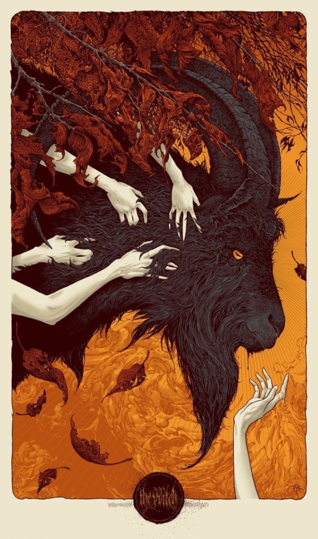 Aaron Horkey,The Witch