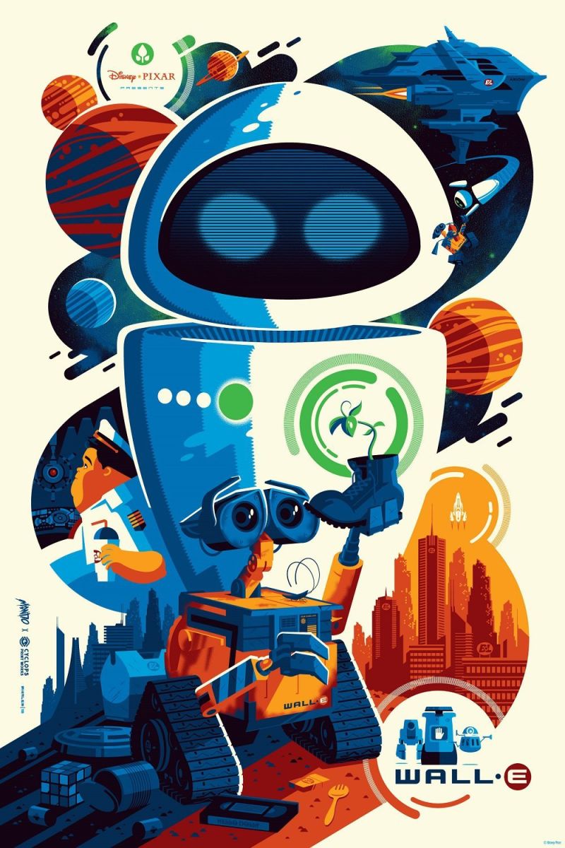 Tom Whalen,Wall-E