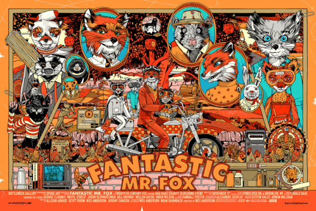 Tyler Stout,Fantastic Mr. Fox