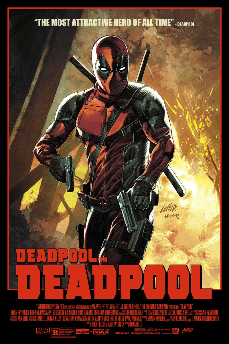 Rob Liefeld,Deadpool