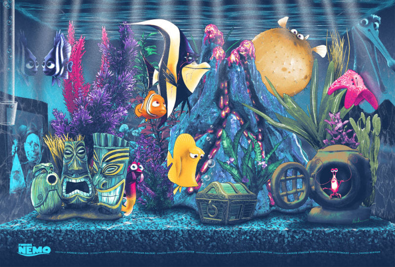 Ape Meets Girl,Finding Nemo