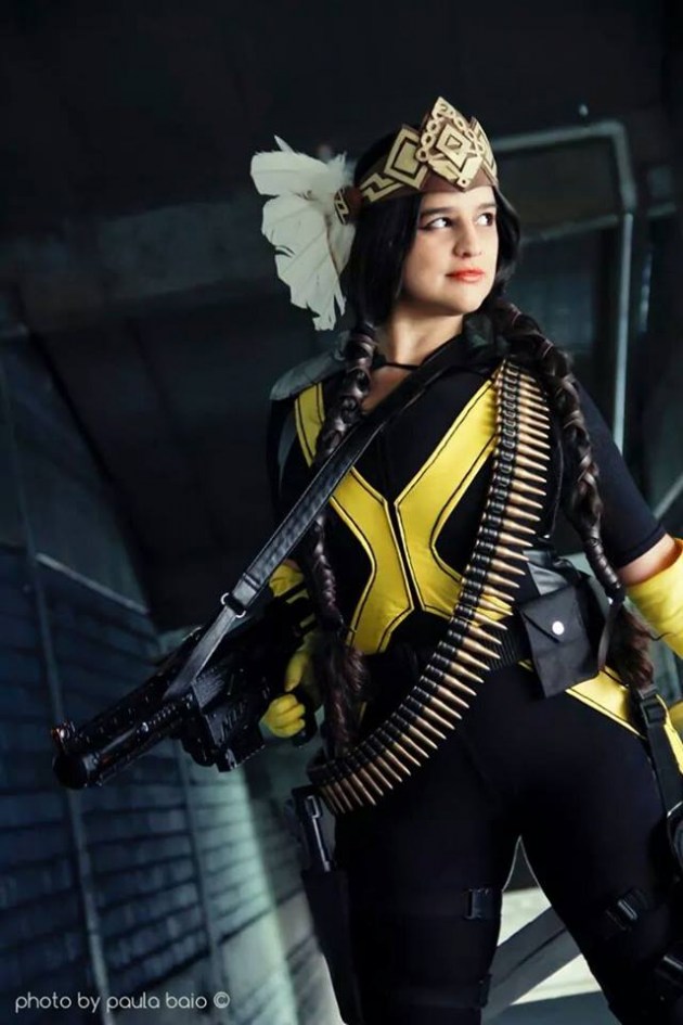 X战警的Dani Moonstar