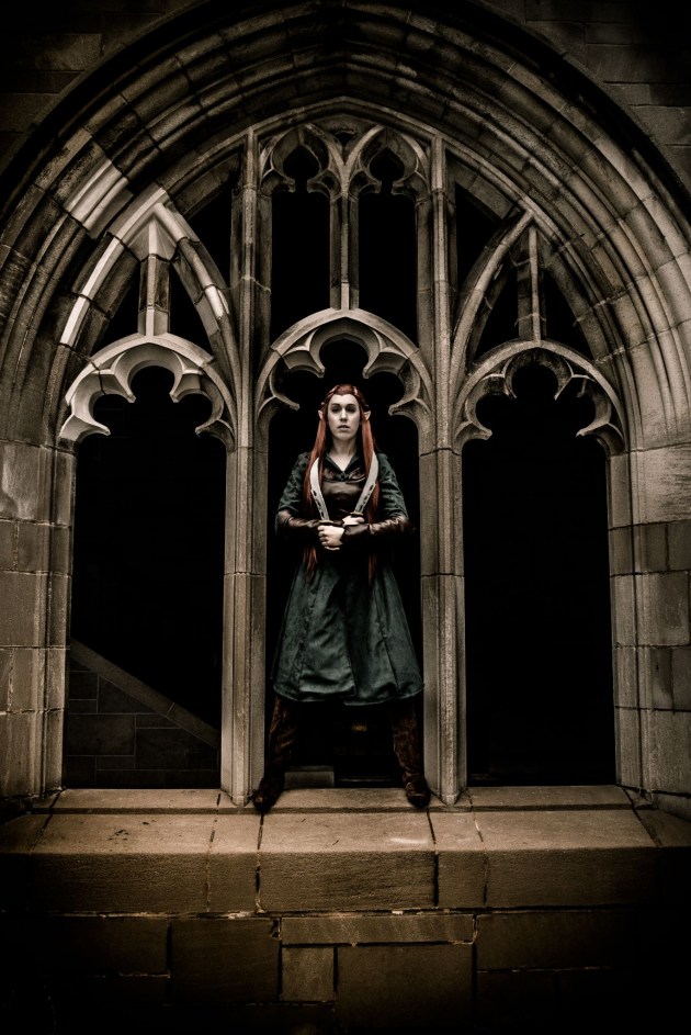 《霍比特人》的Tauriel