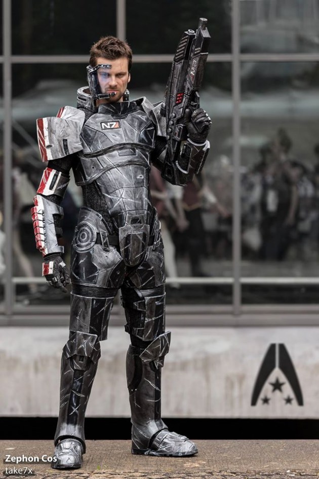 Commander Shepard，质量效应