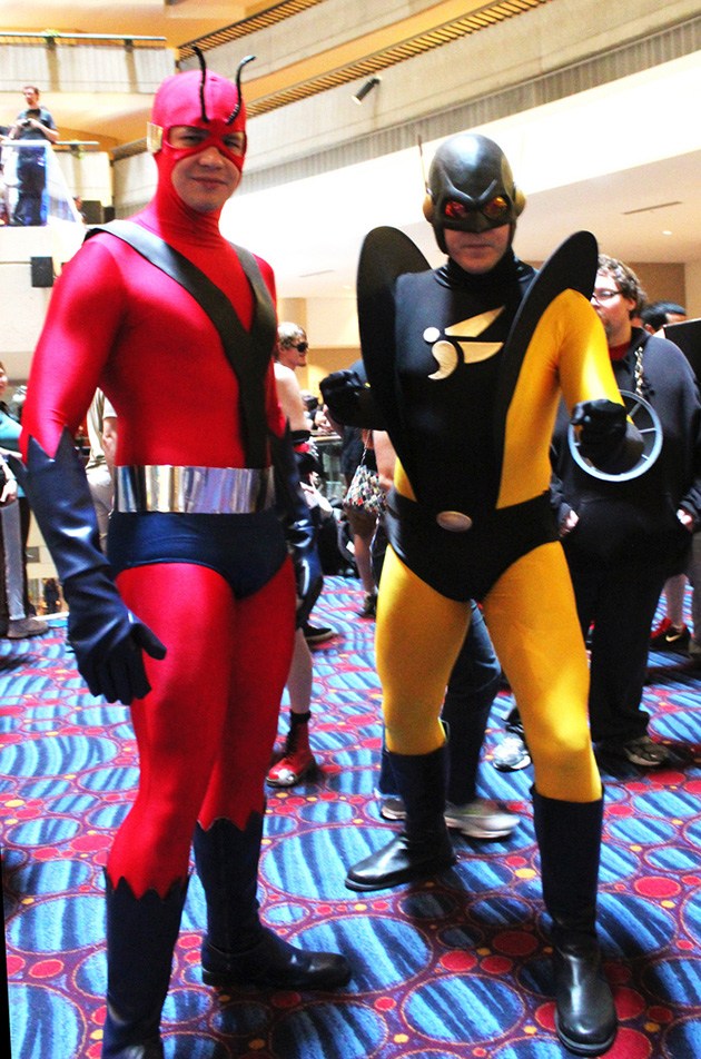 Giant-Man & Yellowjacket