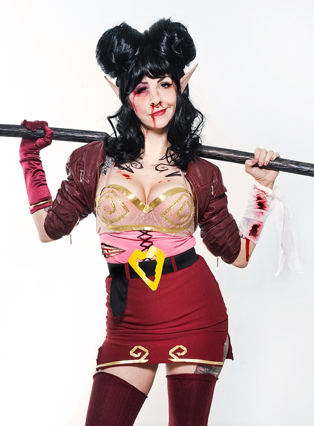汉娜，来自Rat Queens