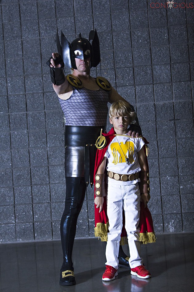 Battling Boy’s Dad & Battling Boy