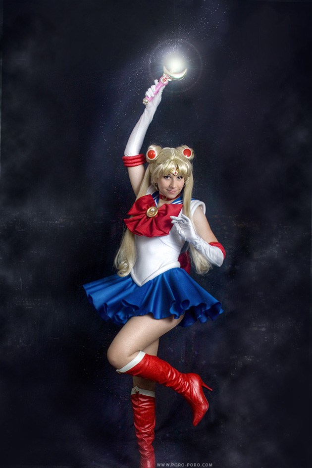 重新出现的水兵月coser