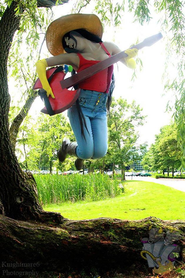 Marceline，《探险时光》