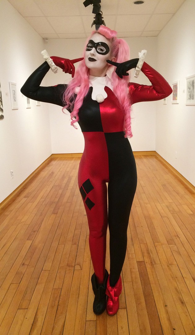 小丑女