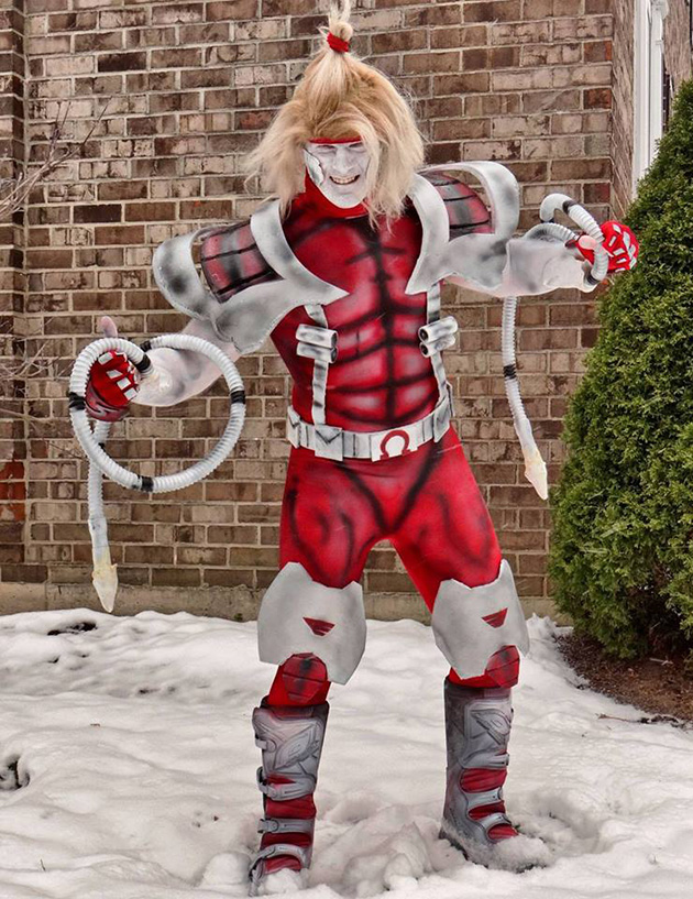 Omega Red，X战警反派