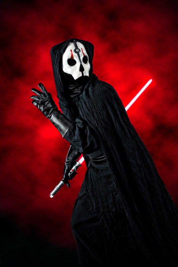 星战的Darth Nihulus