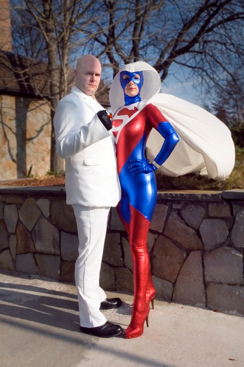 卢瑟和超女，superwoman