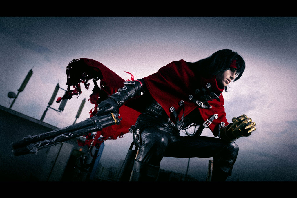 Vincent Valentine，最终幻想7