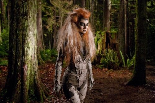 "Escape" -- Odessa Rae as Siobhan in SMALLVILLE, on The CW Network.  Photo: Jack Rowand/The CW  ©2010 The CW Network, LLC. All Rights Reserved