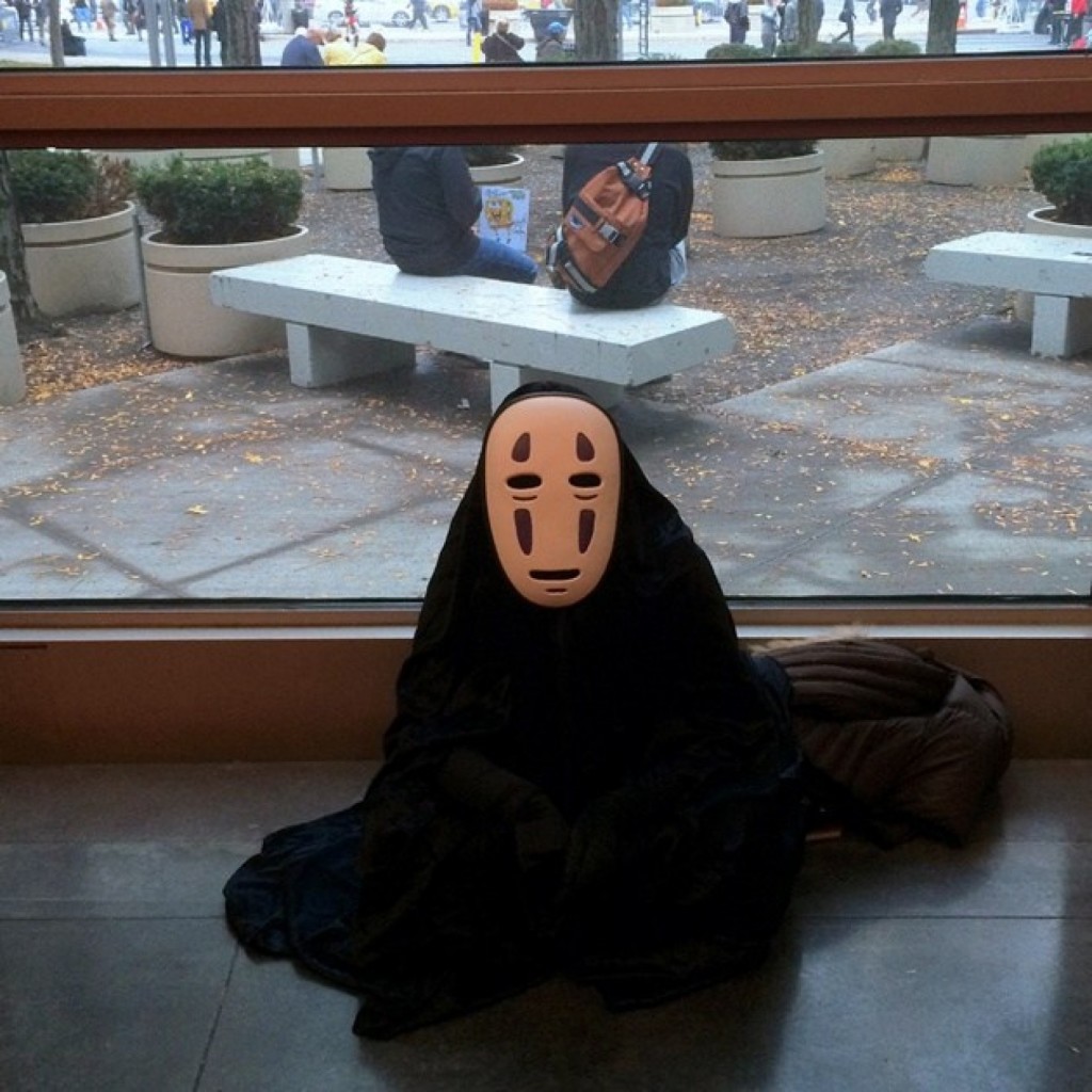 无面