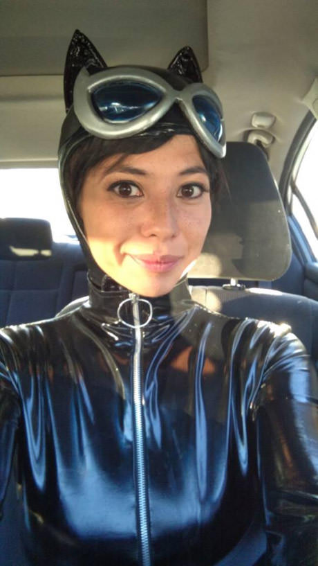 这个猫女呢，感觉是去参加SM趴体的